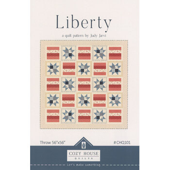 Liberty Quilt Pattern, Image