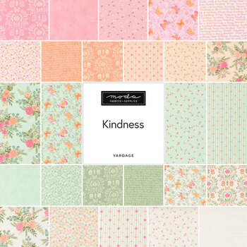 Kindness  Yardage by Deb Strain for Moda Fabrics, Image