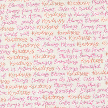 Kindness 56153-11 Dogwood by Deb Strain for Moda Fabrics, Image