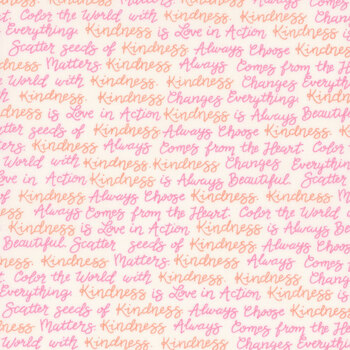 Kindness 56153-11 Dogwood by Deb Strain for Moda Fabrics, Image