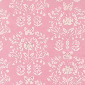 Kindness 56152-27 Rose Pink by Deb Strain for Moda Fabrics, Image
