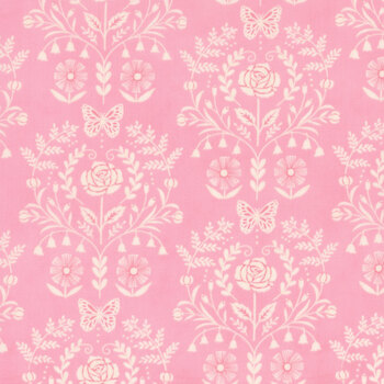 Kindness 56152-27 Rose Pink by Deb Strain for Moda Fabrics, Image