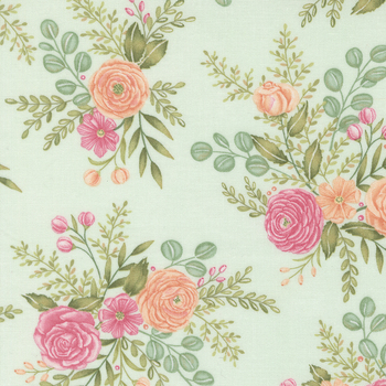 Kindness 56150-18 Mist by Deb Strain for Moda Fabrics, Image