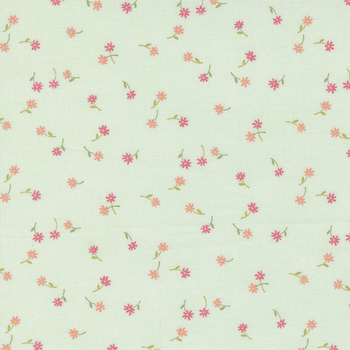 Kindness 56154-18 Mist by Deb Strain for Moda Fabrics, Image