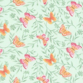 Kindness 56151-18 Mist by Deb Strain for Moda Fabrics, Image