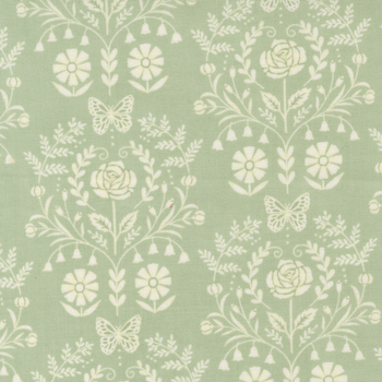 Kindness 56152-30 Sage by Deb Strain for Moda Fabrics, Image