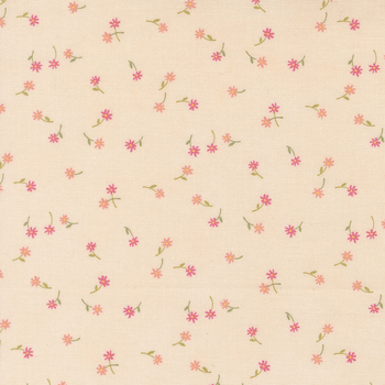 Kindness 56154-12 Peach by Deb Strain for Moda Fabrics, Image