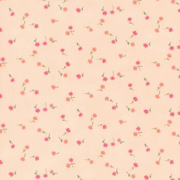 Kindness 56154-12 Peach by Deb Strain for Moda Fabrics, Image