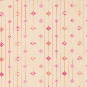 Kindness 56156-12 Peach by Deb Strain for Moda Fabrics, Image