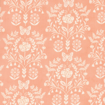 Kindness 56152-24 Coral by Deb Strain for Moda Fabrics, Image