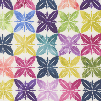 Soulstice 39869-11 Rainbow by Create Joy Project for Moda Fabrics, Image