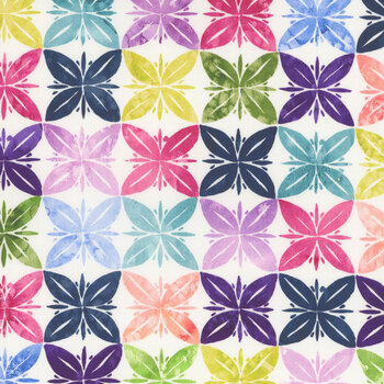 Soulstice 39869-11 Rainbow by Create Joy Project for Moda Fabrics, Image