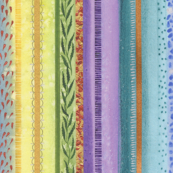 Soulstice 39867-11 Rainbow by Create Joy Project for Moda Fabrics, Image