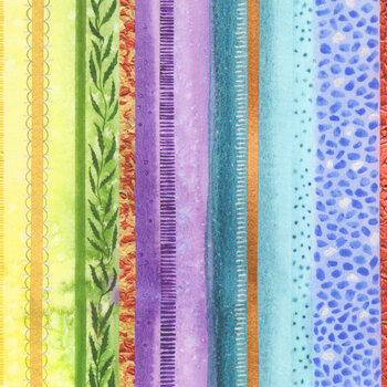 Soulstice 39867-11 Rainbow by Create Joy Project for Moda Fabrics, Image