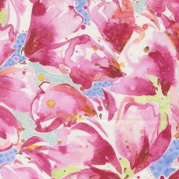 Soulstice 39861-11 Peony by Create Joy Project for Moda Fabrics, Image