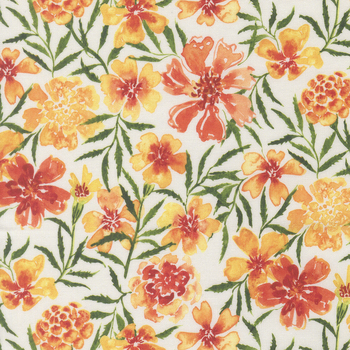 Soulstice 39863-11 Coral by Create Joy Project for Moda Fabrics, Image