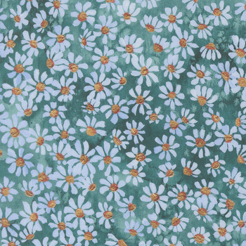 Soulstice 39868-13 Turquoise by Create Joy Project for Moda Fabrics, Image