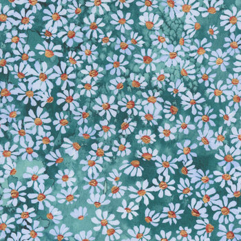 Soulstice 39868-13 Turquoise by Create Joy Project for Moda Fabrics, Image