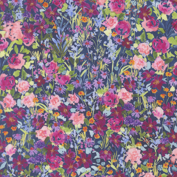 Soulstice 39866-12 Navy by Create Joy Project for Moda Fabrics, Image