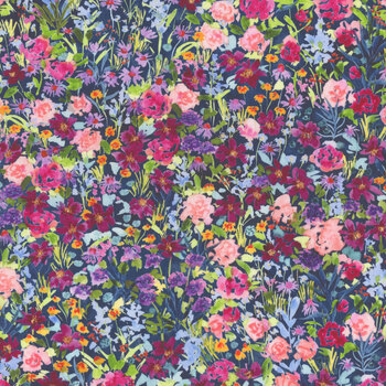Soulstice 39866-12 Navy by Create Joy Project for Moda Fabrics, Image