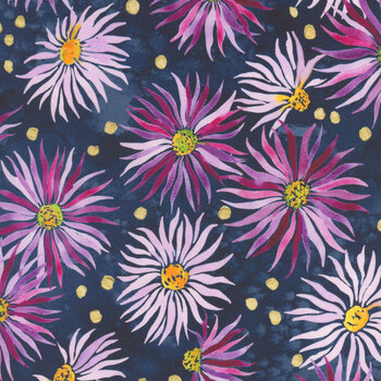 Soulstice 39865-13 Navy by Create Joy Project for Moda Fabrics, Image