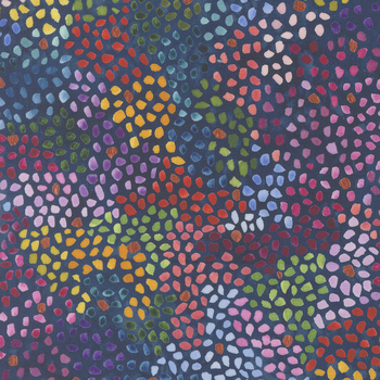 Soulstice 39871-12 Navy by Create Joy Project for Moda Fabrics, Image