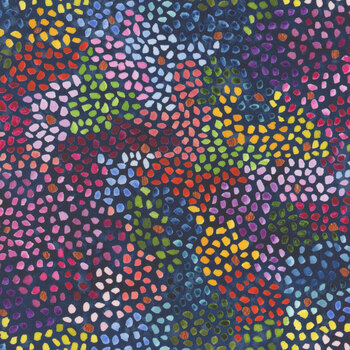 Soulstice 39871-12 Navy by Create Joy Project for Moda Fabrics, Image