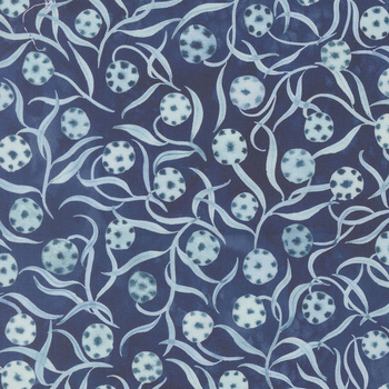 Soulstice 39870-13 Navy by Create Joy Project for Moda Fabrics, Image