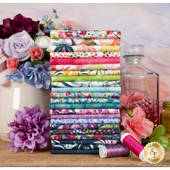 Soulstice  22 FQ Set + Watercolor Ombre by Create Joy Project for Moda Fabrics - RESERVE, Image