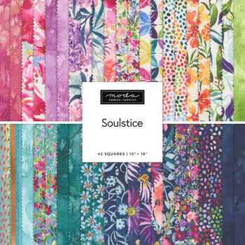Soulstice  Layer Cake by Create Joy Project for Moda Fabrics - RESERVE, Image