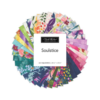 Soulstice  Mini Charm Pack by Create Joy Project for Moda Fabrics - RESERVE, Image