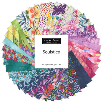 Soulstice  Charm Pack by Create Joy Project for Moda Fabrics - RESERVE, Image