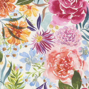Soulstice Canvas 39860-11CV Cloud by Create Joy Project for Moda Fabrics, Image