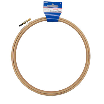 Wooden Embroidery Hoop - 8
