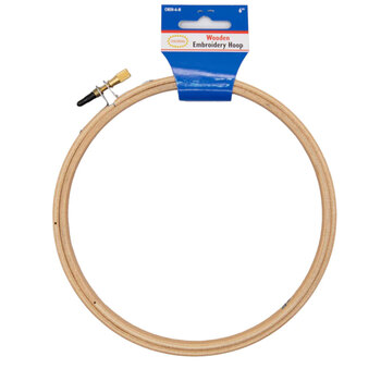 Wooden Embroidery Hoop - 6