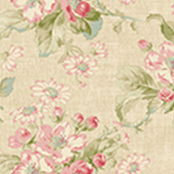 Beloved 16649-70 Natural by April Cornell for Benartex, Image
