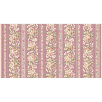 Beloved 16650-20 Washed Rose by April Cornell for Benartex, Image