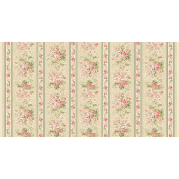Beloved 16650-70 Natural by April Cornell for Benartex, Image