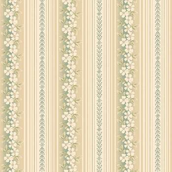 Beloved 16652-46 Willow/Natural by April Cornell for Benartex, Image