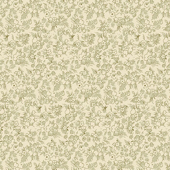 Beloved 16653-41 Sage/Natural by April Cornell for Benartex, Image