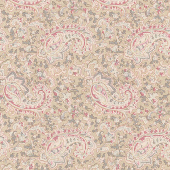 Beloved 16654-70 Natural by April Cornell for Benartex, Image