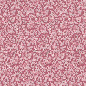 Beloved 16655-22 Dark Rose by April Cornell for Benartex, Image