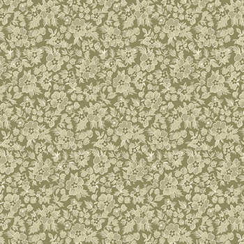 Beloved 16655-42 Dark Sage by April Cornell for Benartex, Image