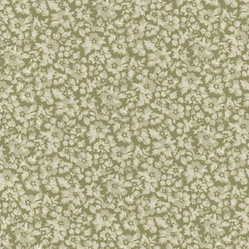 Beloved 16655-42 Dark Sage by April Cornell for Benartex, Image