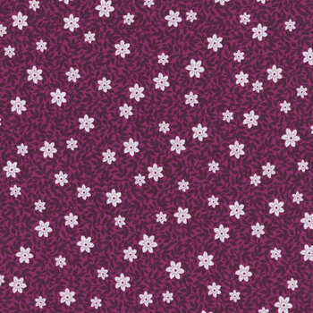 Seaside Garden 17183-86 Belladonna by Shelley Cavanna for Benartex, Image