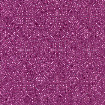 Seaside Garden 17185-86 Belladonna by Shelley Cavanna for Benartex, Image