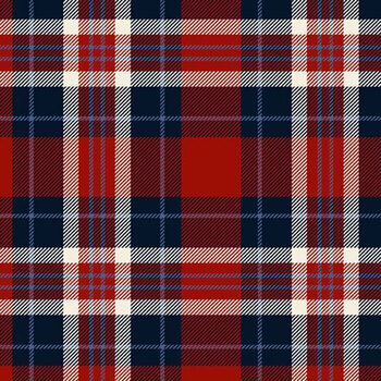 Primo Plaids: Americana R091417-NAVY by Marcus Fabrics, Image