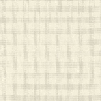 Primo Plaids Flannel: Americana R091419-IVORY by Marcus Fabrics, Image