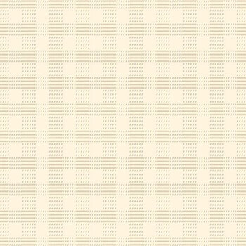 Primo Plaids: Americana R091419-IVORY by Marcus Fabrics, Image