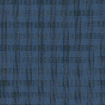 Primo Plaids Flannel: Americana R091419-NAVY by Marcus Fabrics, Image